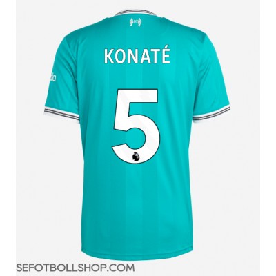 Billiga Liverpool Ibrahima Konate #5 Tredje fotbollskläder 2025-26 Kortärmad Billiga Liverpool Ibrahima Konate #5 Tredje fotbollskläder 2025-26 Kortärmad
